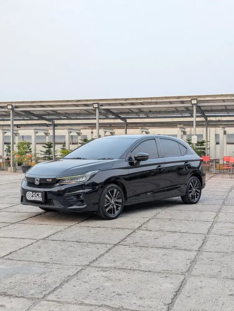 LIKE NEW KM 14RB !! HONDA CITY HB RS 1.5 HATCHBACK 2021 AT MDL 2022