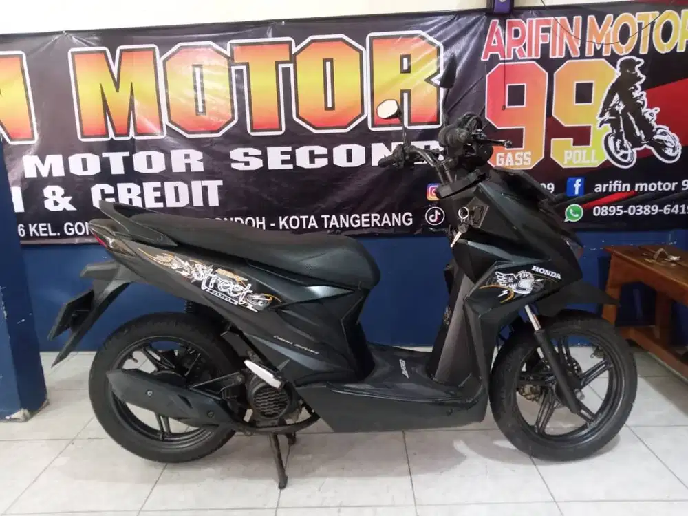 DP500RB HONDA BEAT STREET 2021 CASH CREDIT