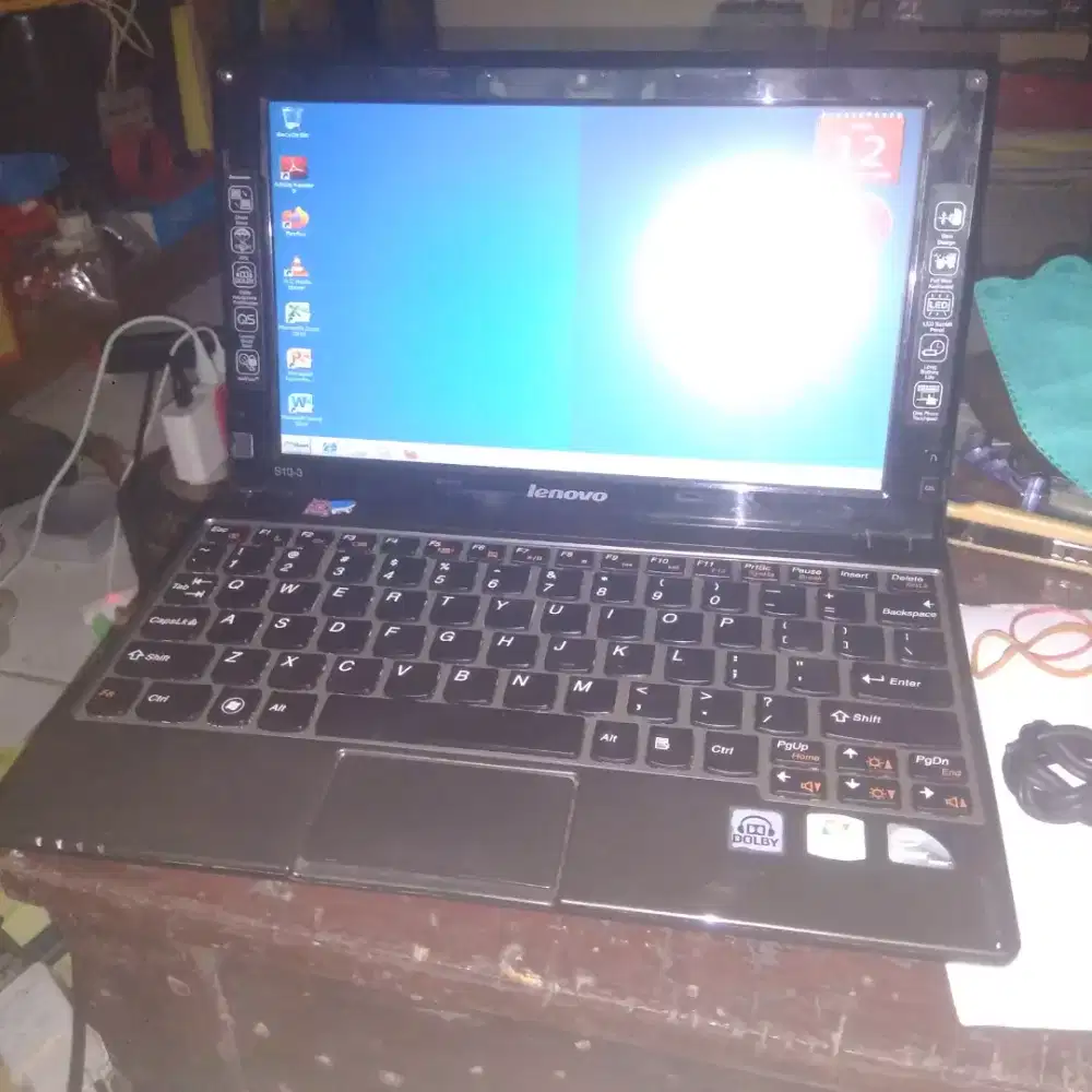 Netbook Lenovo S10-3  Ram 1/160 GB Windows 7