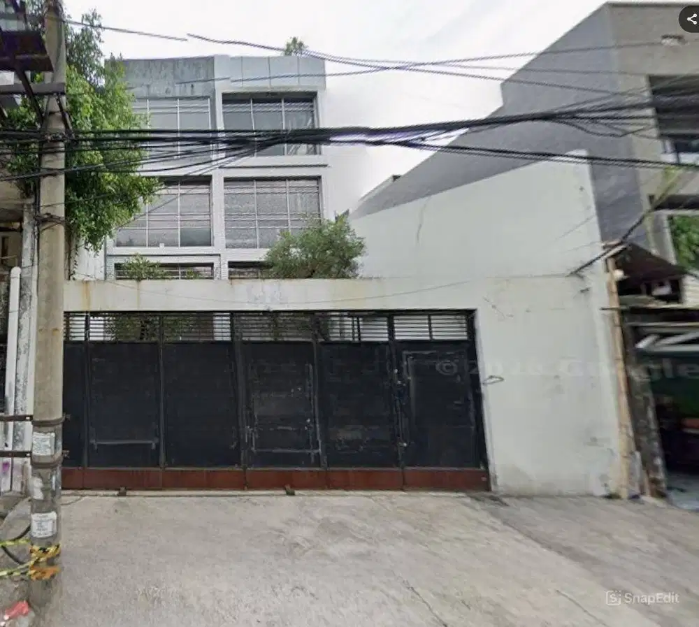 Disewakan Gedung Perkantoran Strategis Jl Kedungcowek Surabaya