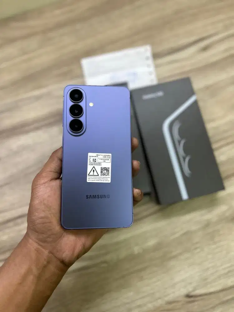 Samsung S26 Basic 12/512GB sein sebulan pakai