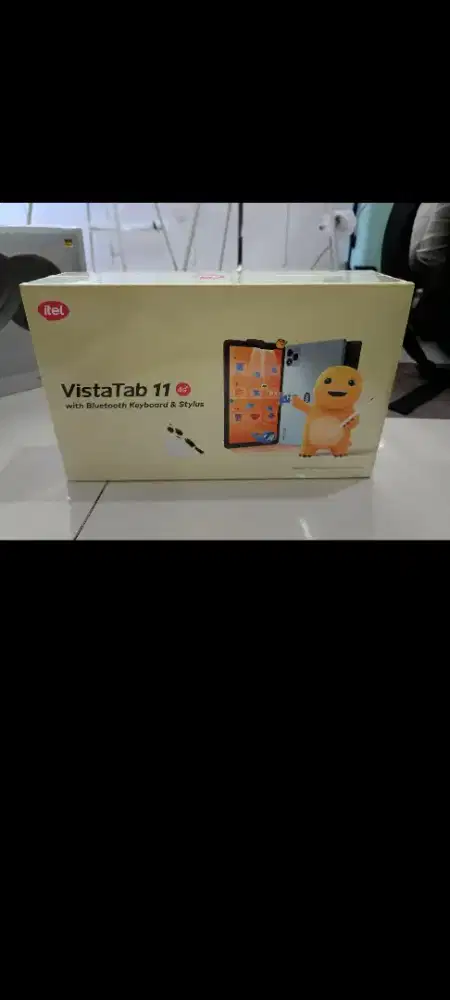 Tablet itel vista tab 11 4/128 bisa kartu SIM card sinyal 4G LTE
