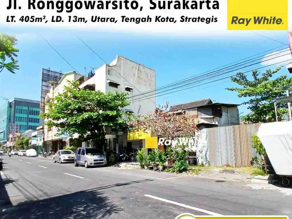 tanah tengah kota