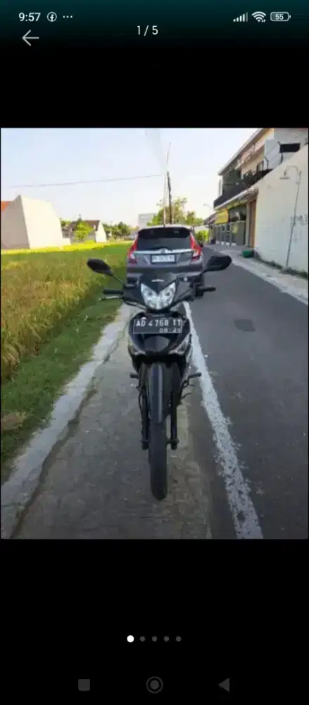 Supra x 125 2011
