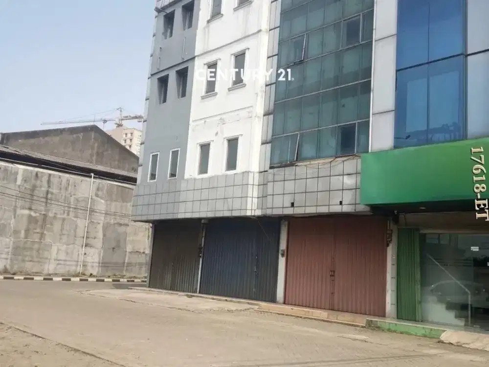 Dijual Ruko Empat Lantai Di Pinggir Jalan Raya Lokasi Di Ciputat