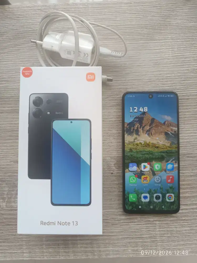 Redmi Note 13 4G 8/128 hitam