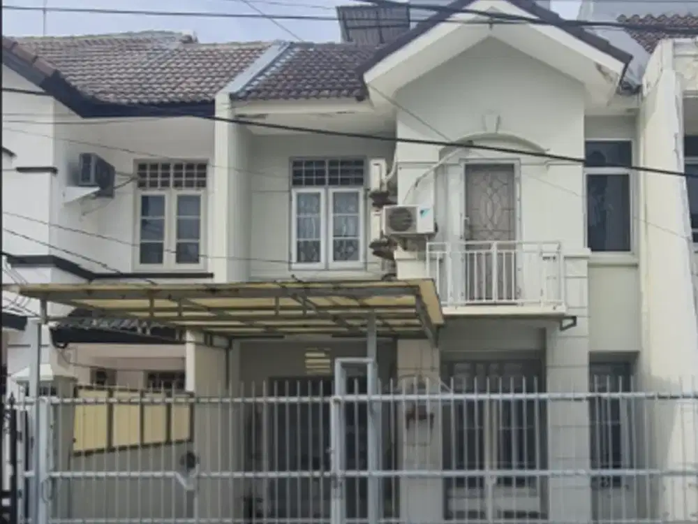 Dijual Cepat Rumah Taman Palem Lestari Jakarta Barat!Strategis