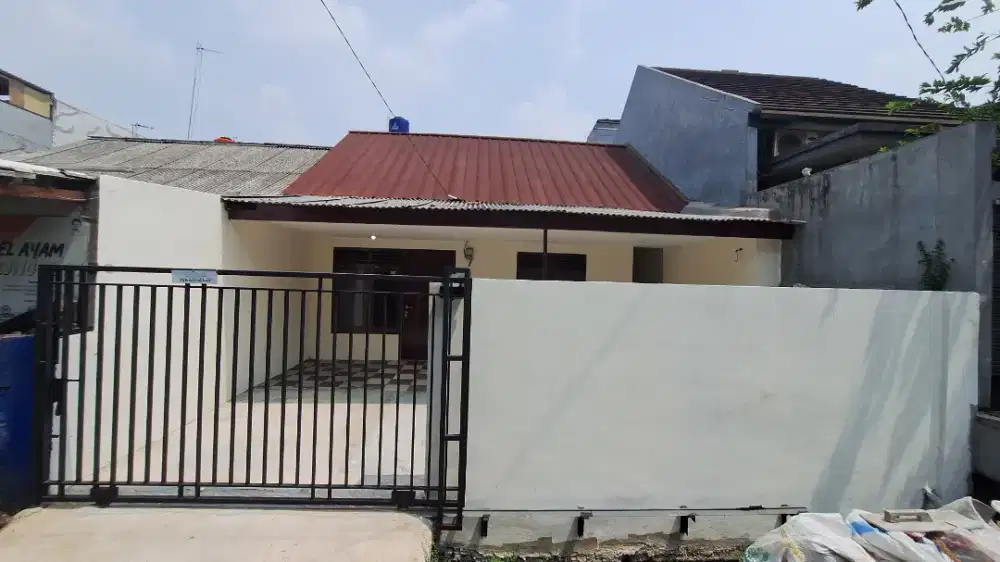 Rumah di kontrakan