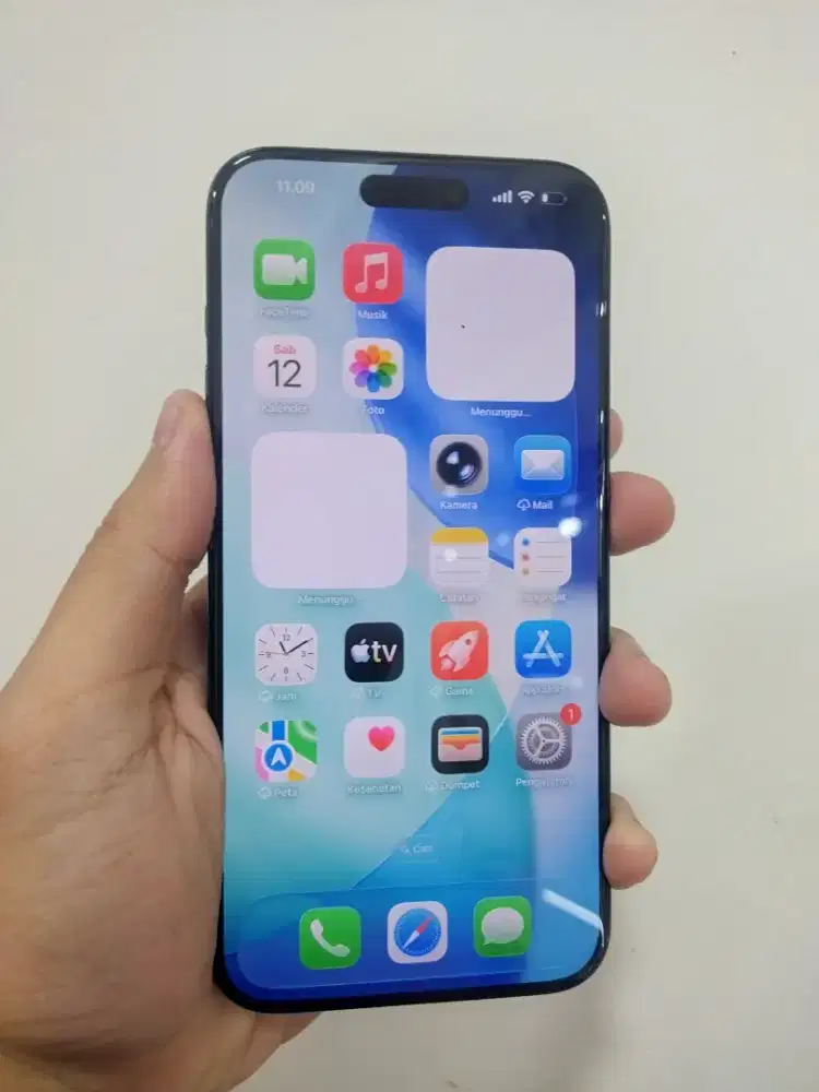 Apple iPhone 15 Pro Max resmi 256GB