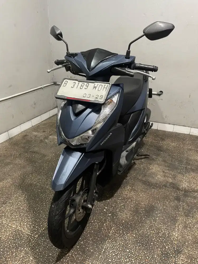 HONDA BEAT DELUX 2024