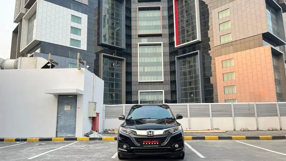 [TERMURAH] HONDA HR-V E 2021 LOW KM