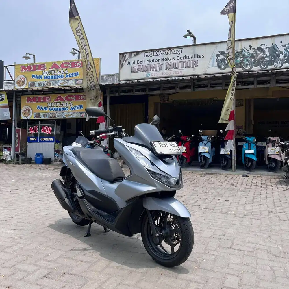 FOR SALE HONDA PCX 160 CBS 2023 ( SECOND LIKE NEW )