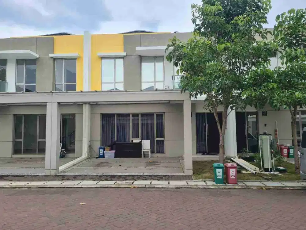 Jual Rumah South Magenta Semi Furnish Pik 2