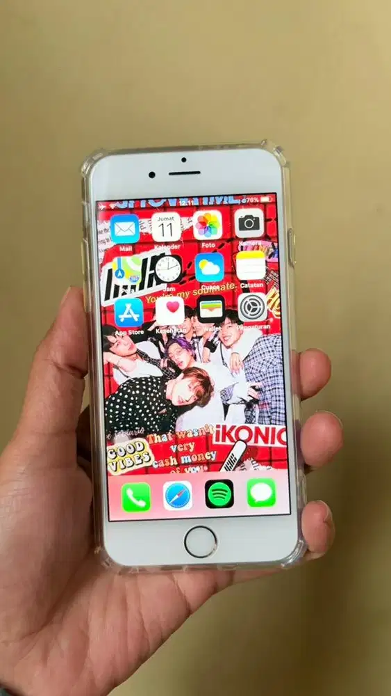 Iphone 6 64GB Rose Gold