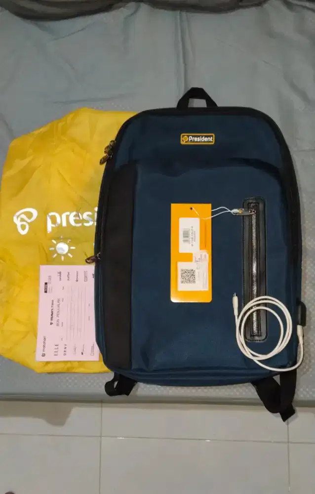 Tas Travel Laptop Etc