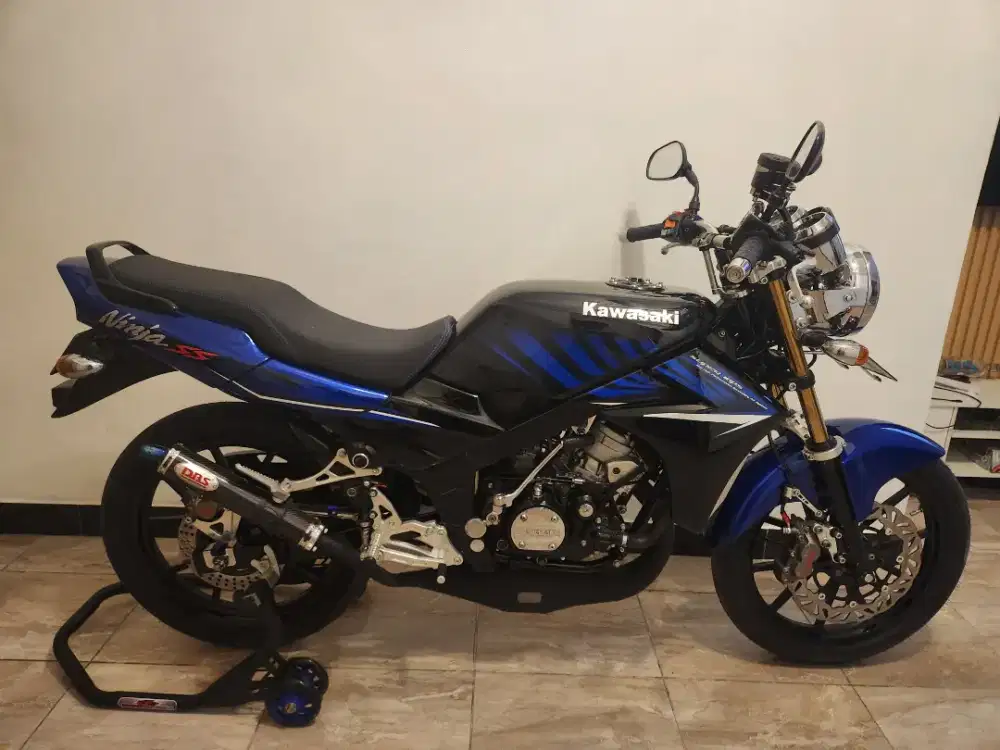 Ninja SS Biru Zebra limited 2011