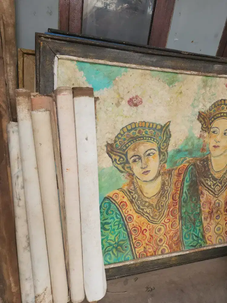 Dijual berbagai macam jenis barang antik