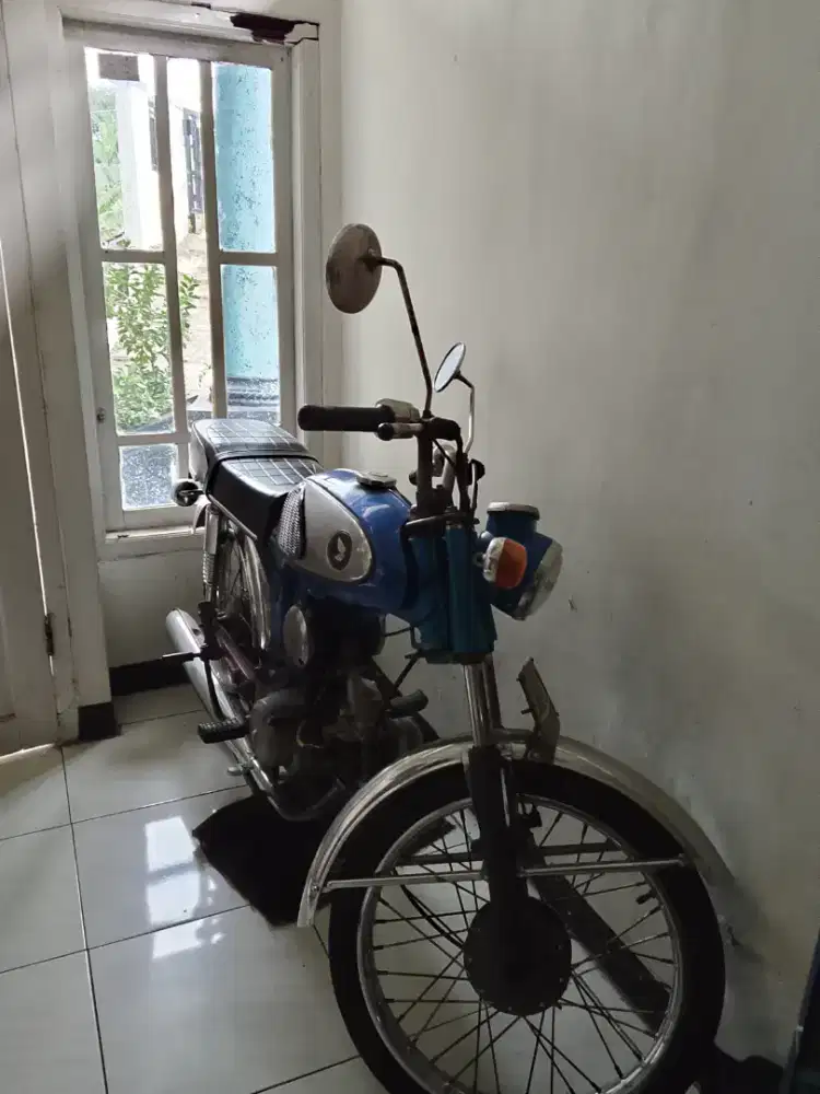 Di jual Honda S90 tahun 1969 motor kesayangan