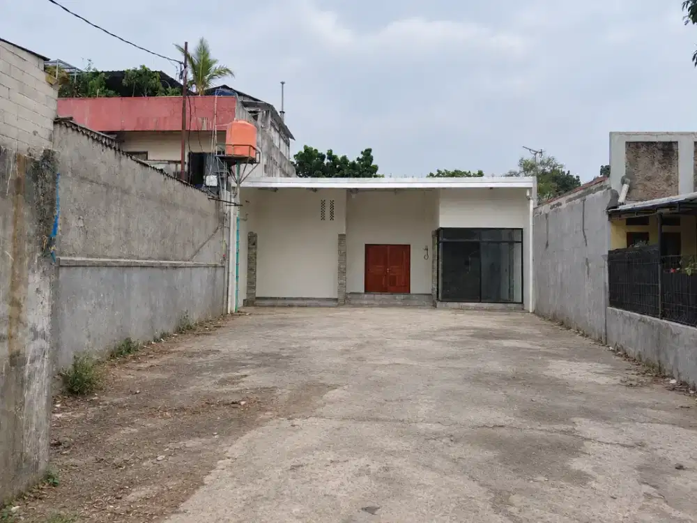 SEWA GUDANG MURAH DAN STRATEGIS DI PASAR MINGGU JAKARTA SELATAN