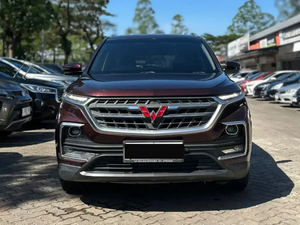 OBRAL ‼️ WULING ALMAZ LT LUX+ SC 1.5 CVT 2019 MERAH 7 SEAT