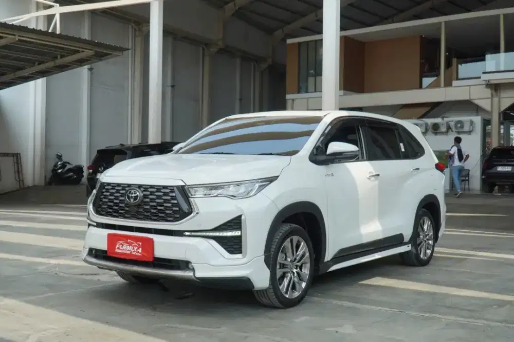 INNOVA ZENIX Q HYBRID MODELISTA 2025 ISTIMEWAA