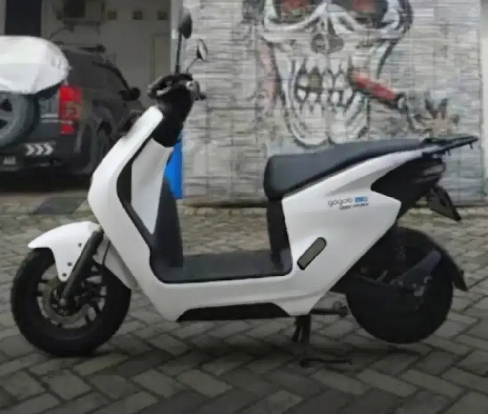Motor listrik Honda KM rendah Jarang Ada