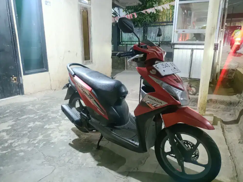 Honda beat fi 2014