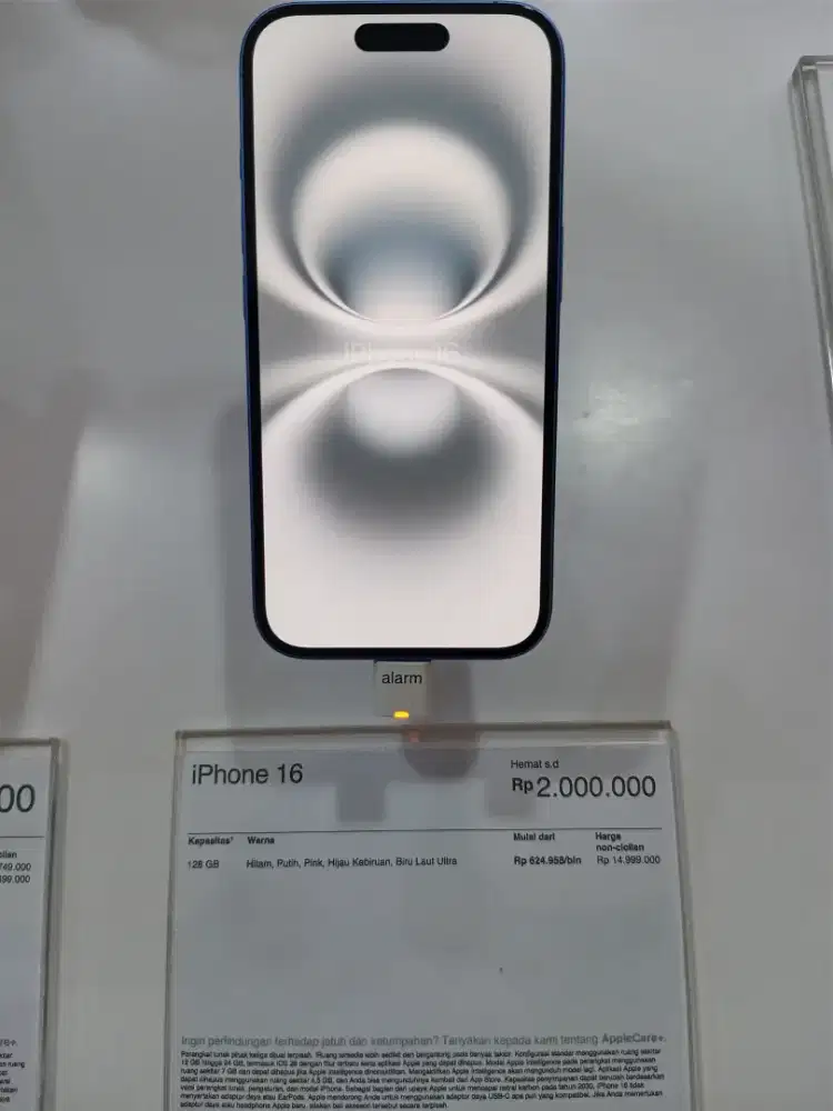 CREDIT IPHONE 16