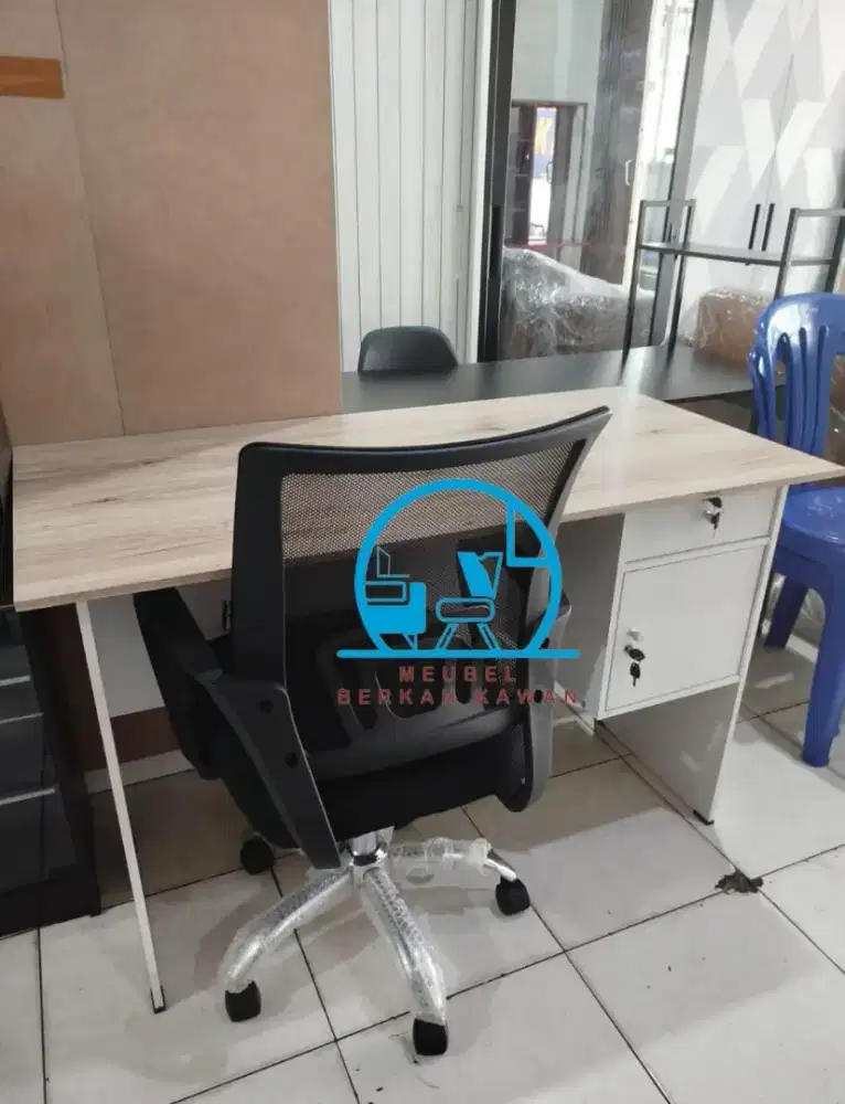 Ready!!! Meja kursi kantor