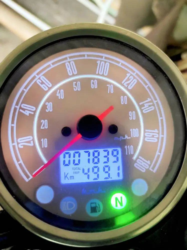 (Jual Cepat) Benelli Motobi 152 (2020)