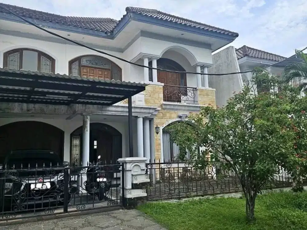 DIJUAL RUMAH VILLA BUKIT MAS MONACO DUKUH PAKIS SURABAYA RON.A3141