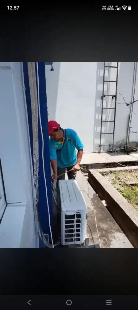 Servis AC kulkas mesin cuci kompa air dll