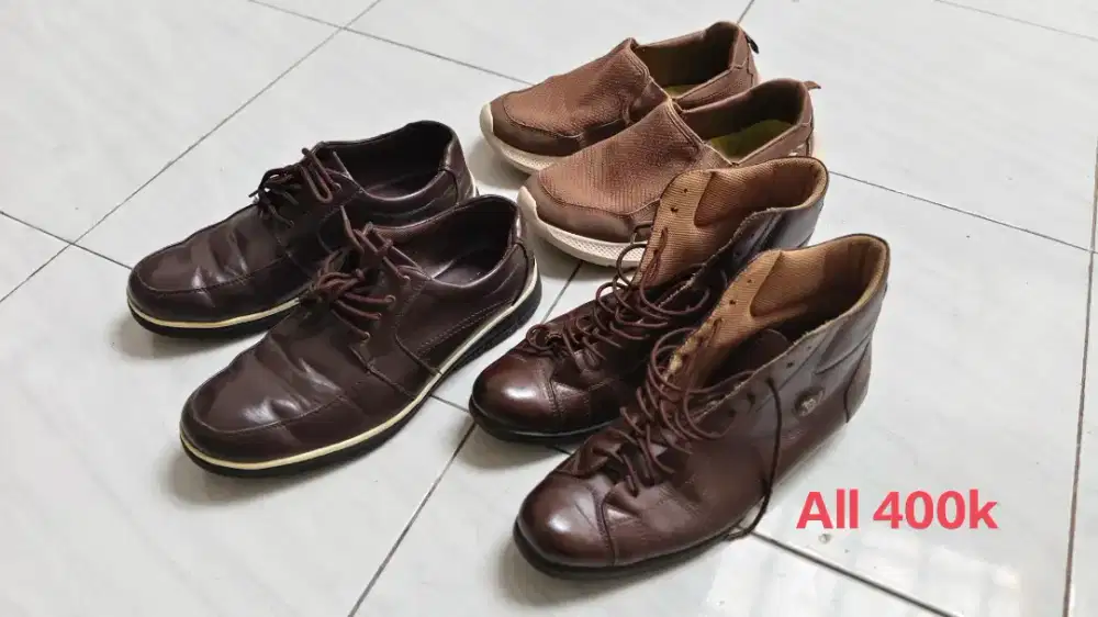 Sepatu Pria Preloved Casual