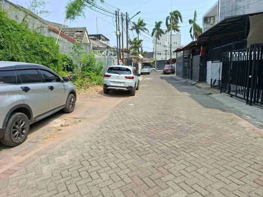 Dijual kavling citra garden 2, 570 m2, hdp barat