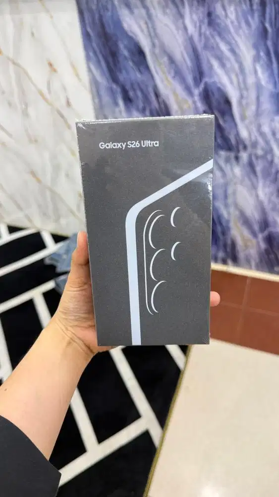 Samsung S26 ultra 12/256 New