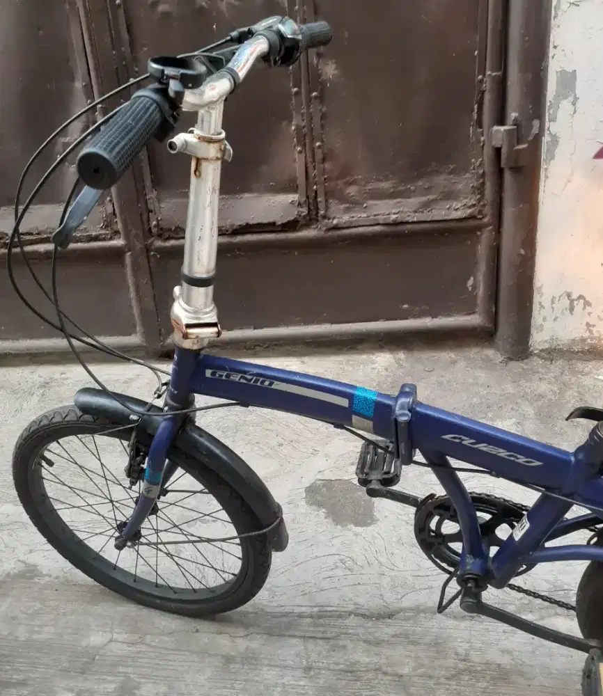Sepeda Lipat Genio Size ban 20