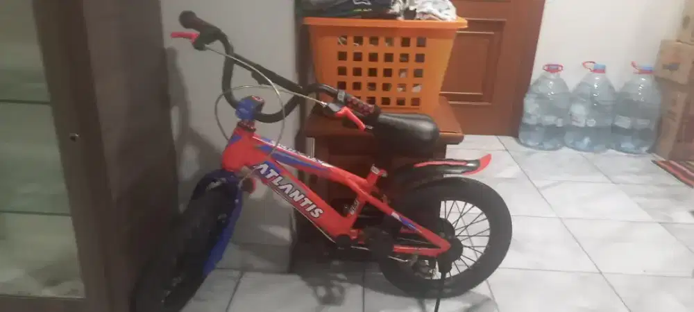 Dijual cepat sepeda anak bagus dan kondisi mulus