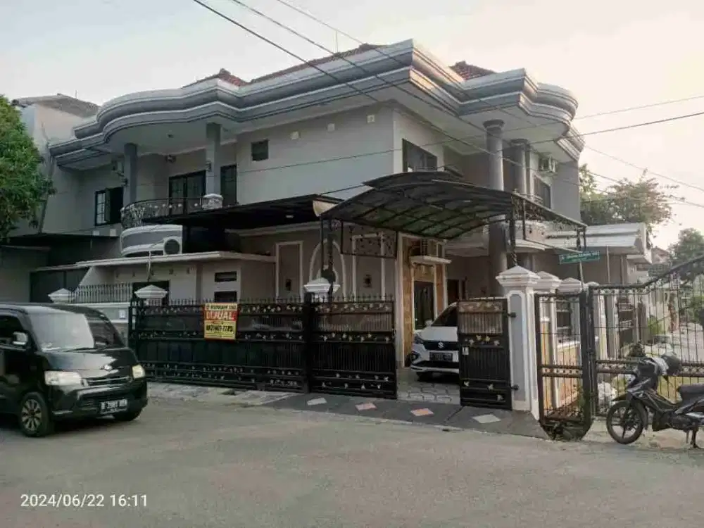rumah siap huni bisa hunian & usaha di galaxy jl pulo Siri raya taman gigi