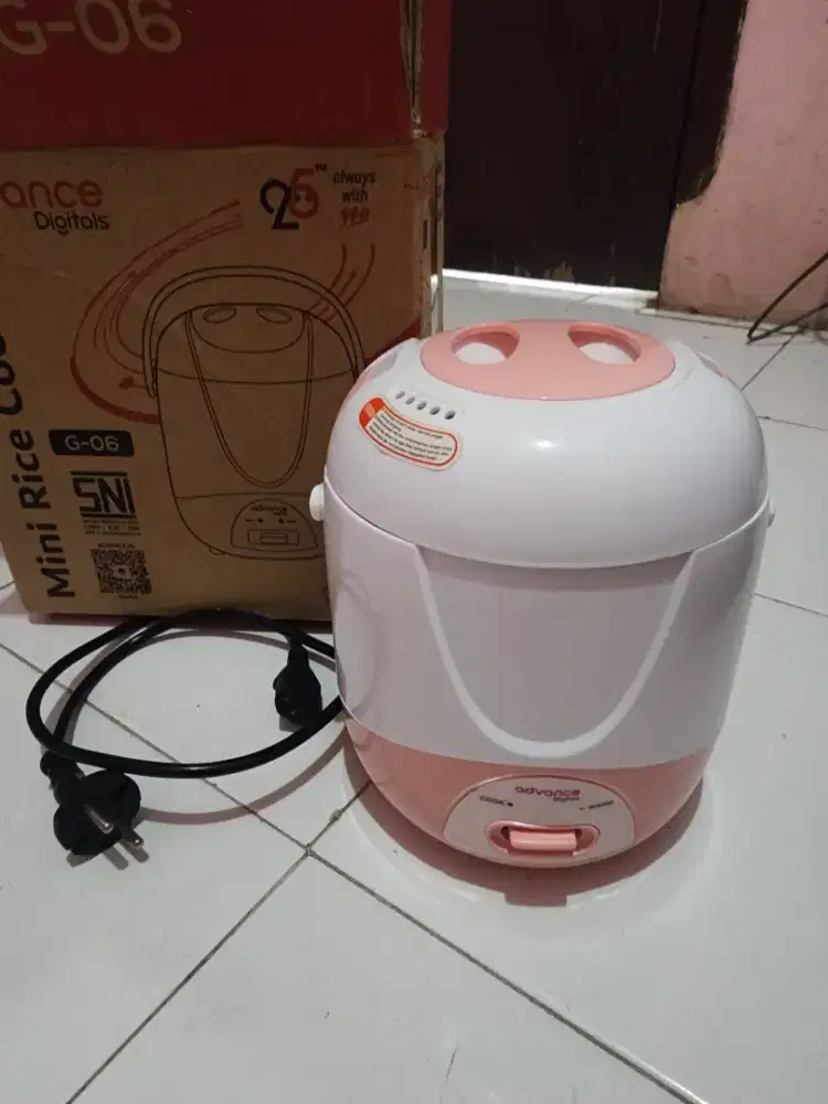 Rice cooker mini advance