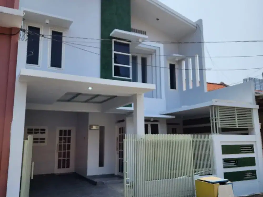 Rumah Bendul Merisi 8x15 Termurah Dekat Plaza Marina RSAL RSI Sidosermo Margorejo