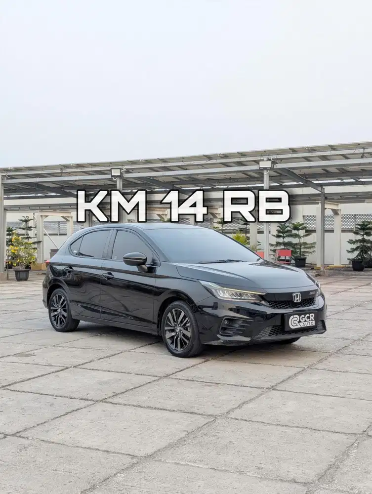• SERVICE RECORD • NEW HONDA CITY RS HATCHBACK AT 2021 / 2022