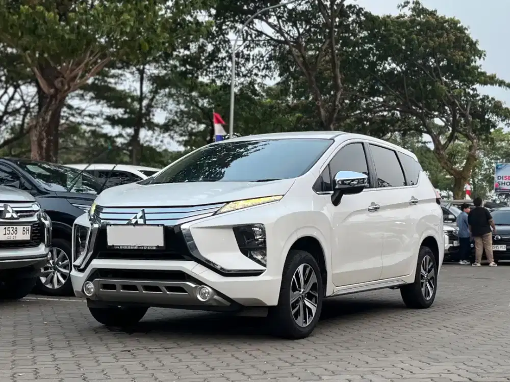 LOW KM ‼️ MITSUBISHI XPANDER ULTIMATE AT 2018 PUTIH