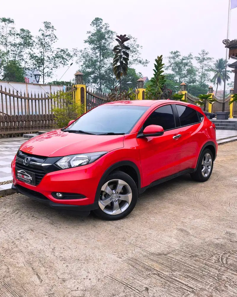 HONDA HRV TIPE E (MERAH) 1.5 MATIC CVT (2017)