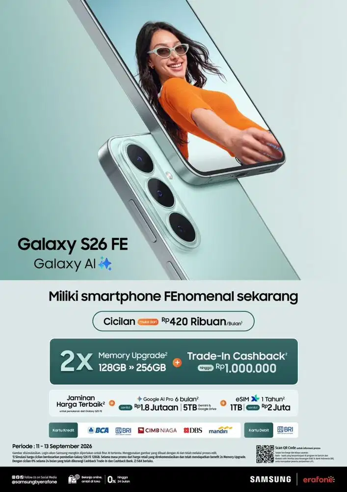 Pre order samsung S26fe