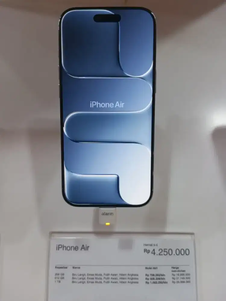 CREDIT IPHONE AIR