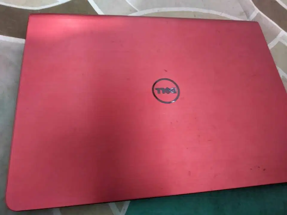 Laptop dell core i7 RAM 8GB