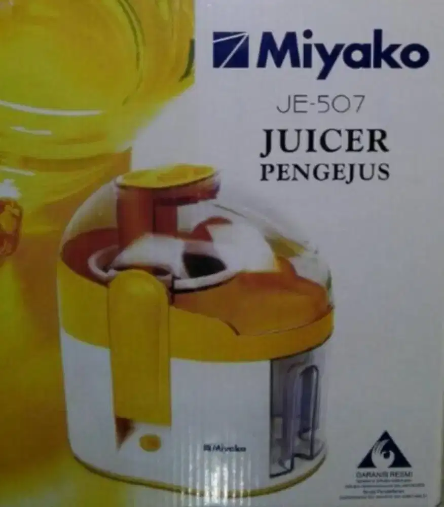MIYAKO PENGEJUS JE-507 (JUICER)