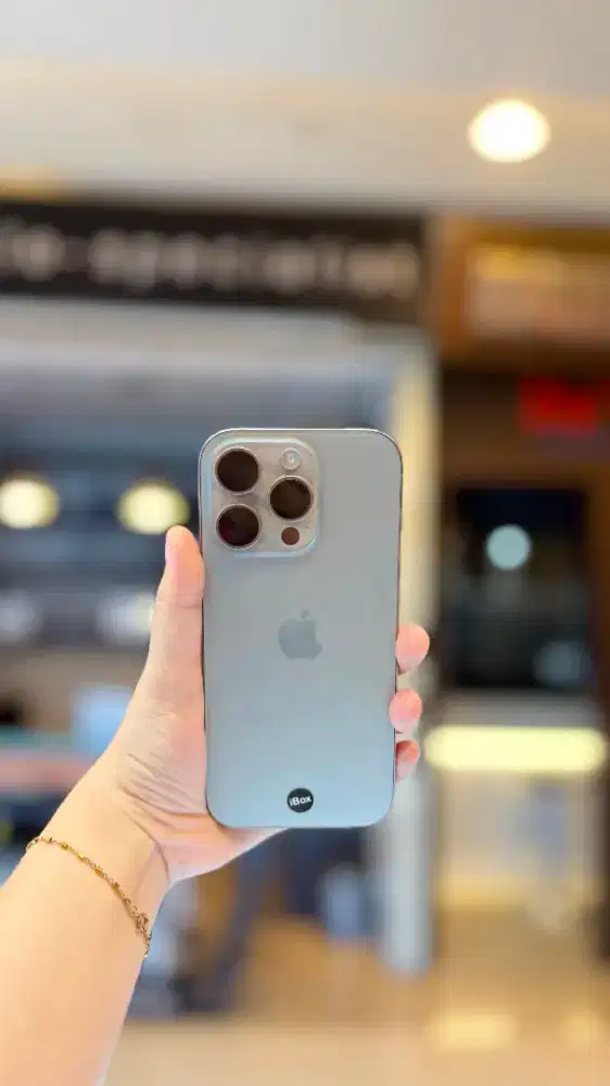 SECOND IPHONE 16 PROMAX CASH ATAU CREDIT