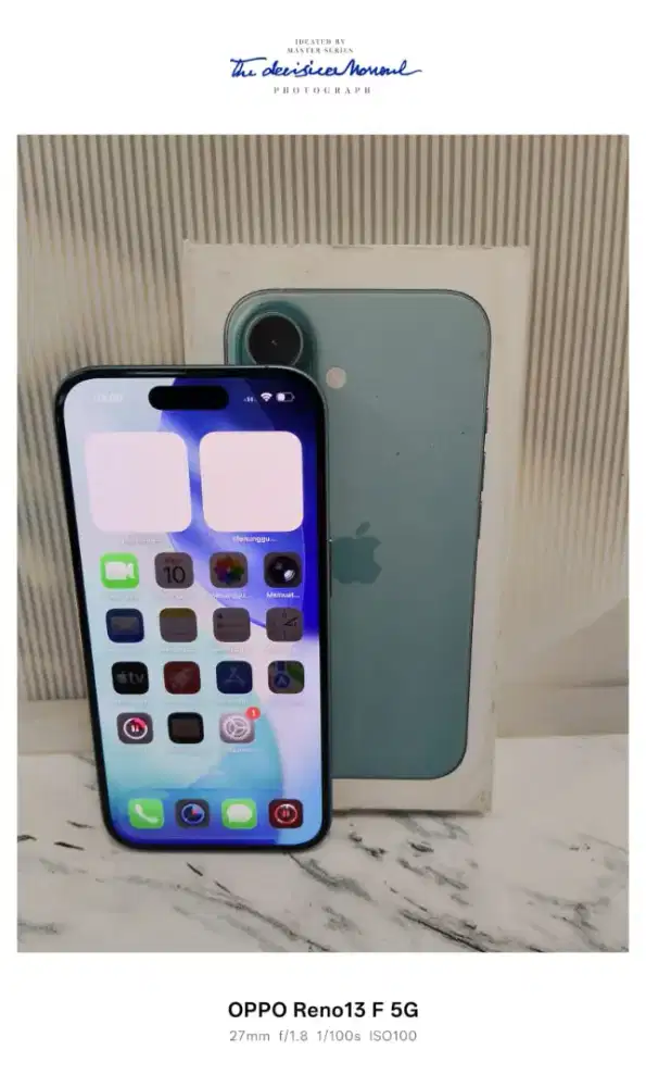 iPhone 16 128GB Resmi iBox