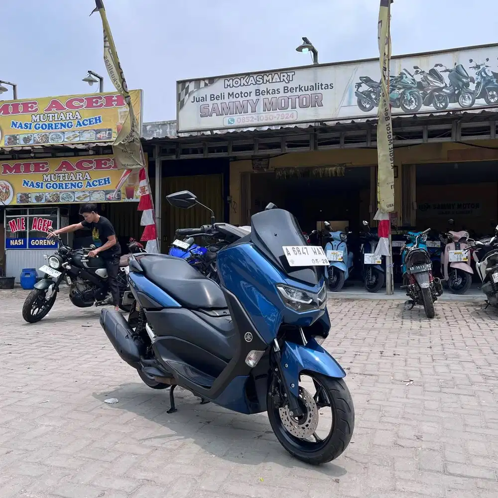 FOR SALE YAMAHA ALL NEW NMAX 155 2023 ( SECOND LIKE NEW )